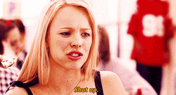 Regina George Shut Up GIF