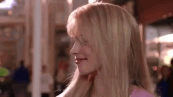Regina George Smiling GIF