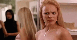Regina George Suspicious GIF