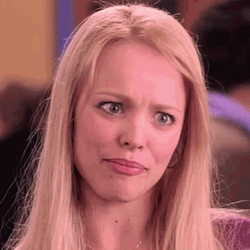 Regina George What Reaction GIF