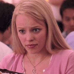 Regina George Whatever GIF