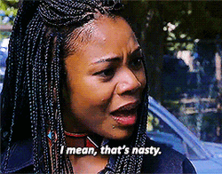 Regina Hall I Mean That's Nasty GIF
