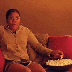 Reginal Hall Popcorn Eating GIF