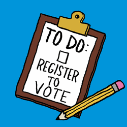 Register To Vote Checklist GIF