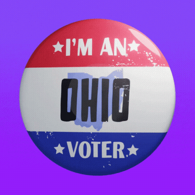 Register To Vote Ohio Sign GIF