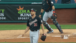 Regular Seasons Player Max Scherzer GIF
