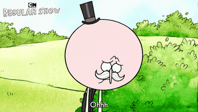 Regular Show Cartoon Character GIF