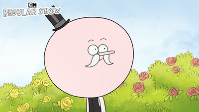 Regular Show Cartoon Character GIF