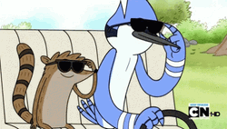 Regular Show GIF
