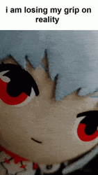 Rei Ayanami Doll Meme GIF