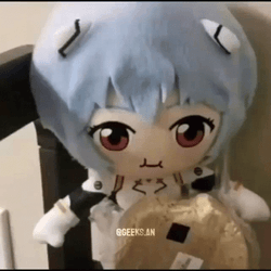 Rei Ayanami Image Slide Show GIF