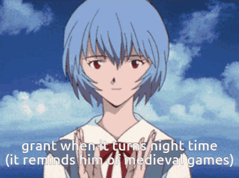 Rei Grandpa GIF
