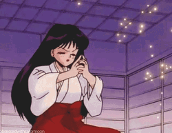 Rei Sailor Mars Chant Ritual GIF