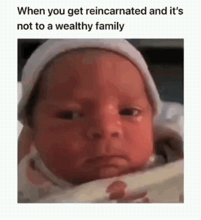 Reincarnated Baby Not Wealthy Family GIF