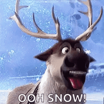 Reindeer From Frozen Sticking Tongue Out GIF
