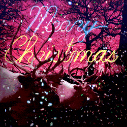 Reindeer Religious Merry Christmas GIF