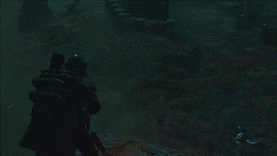 Reinforce Dead Teammates Video Game In Ocean GIF