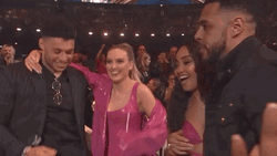 Rejoicing Perrie Edwards Pony Tail GIF