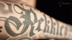 Rekkles Arm Tattoo GIF