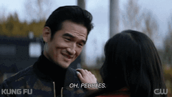 Relationship Chinese Kiss Kung Fu GIF
