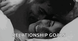 Relationship Goals Happy Couple Cuddling  GIF