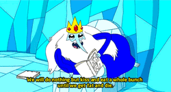 Relationship Love Ice King Adventure  GIF
