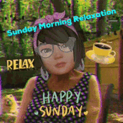 Relax Happy Sunday