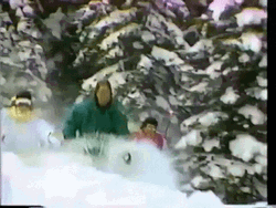 Relax Ski Movement GIF