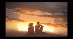 Relax Sunset Love Couple