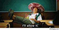 Relaxing And Sitting In Classroom GIF