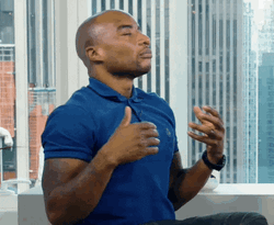 Relaxing Chill Out Deep Breathes GIF