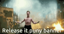 Release It Puny Banner GIF