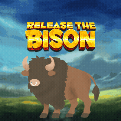 Release The Bison Advertisement GIF