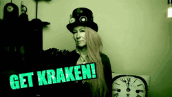 Release The Kraken Brass Harpies GIF