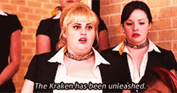 Release The Kraken Fat Amy GIF