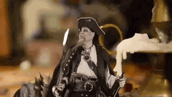 Release The Kraken Frazzled Pirate GIF