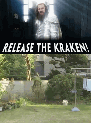 Release The Kraken Funny Meme GIF