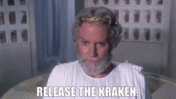 Release The Kraken Old Man GIF