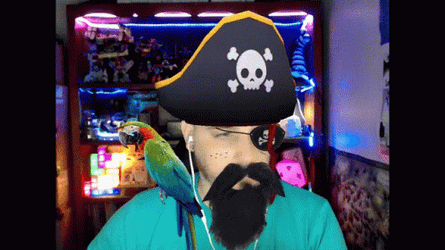 Release The Kraken One-Eyed Pirate GIF
