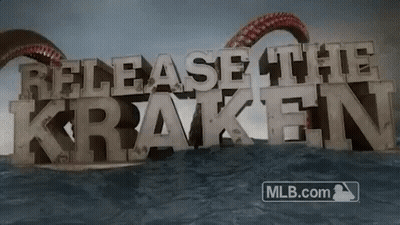 Release The Kraken Sign In Ocean GIF