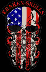 Release The Kraken Skull GIF