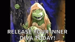 Release Your Inner Diva Today GIF