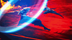 Relentless Fighting Tengen Vs Gyutaro Demon Slayer GIF