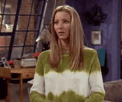 Relief Phoebe Buffay Oh Okay GIF