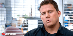  Relief Sigh Hmm Confused Channing Tatum GIF