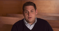 Relief Sigh Unbelievable Jonah Hill GIF