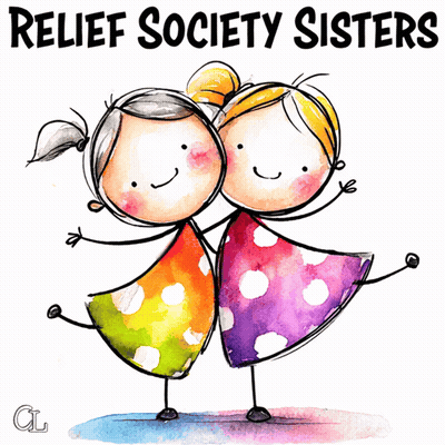 Relief Society Sisters GIF