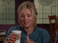 Relief Whew Sarah Chalke GIF