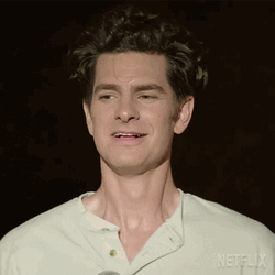 Relieved Andrew Garfield Hoooh GIF