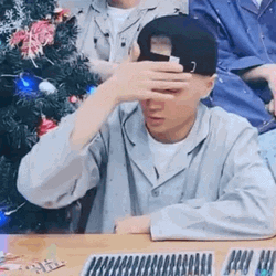 Relieved Enhypen Korean Phew GIF